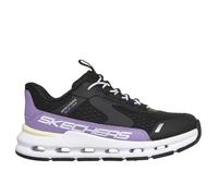 Skechers Baskets Glide-Step + Vista Fille Noir 3 UK Enfant
