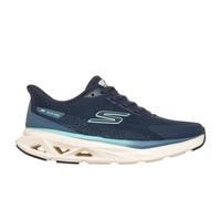 Skechers Glide-Step Vortex Baskets pour Femme, Bleu Marine, 36 EU