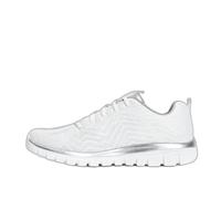 Skechers Femme Graceful Get Connected Chaussures, Blanc, 37 EU