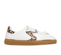Skechers Hotshot -Leopard Fame Chaussures Moyen Width en Blanc/Guépard, Pointure 37