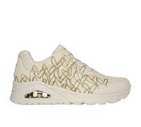 Skechers Baskets plates Uno Golden Heart Femme 38