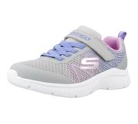 Baskets Femme - SKECHERS MICROSPEC PLUS - SWIRL SWEE Gris - Lacets - Synthétique 27