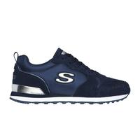 Skechers Baskets femme OG 85 Gold'n Gurl Bleu marine suède/mesh/nylon détails argentés Taille 39
