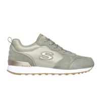 Skechers Femme Og 85 Goldn Gurl Trainers, Taupe Suede/ Mesh/ Nylon/ Rose Gold Trim, 39 EU