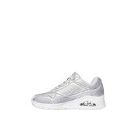 Baskets femme Skechers Ref 68289 Argent 36 1/2