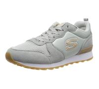 Baskets Femme - SKECHERS - Retros-Og 85-GOLDN - Cuir gris - Semelle mémoire - Lacets 36