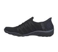 Skechers Slip-ins Breathe‑Easy Roll‑With‑Me – coupe Relaxed, largeur moyenne, végane – Noir 36