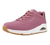 Baskets Femme - SKECHERS SHIMMER AWAY - Rose - Lacets - Talon Plat - Dessus Synthétique 36