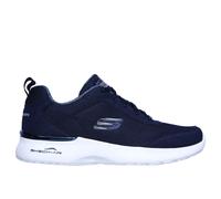 Skechers Baskets 12947 Femme Bleu (Navy Mesh/White Trim) Taille 36 EU