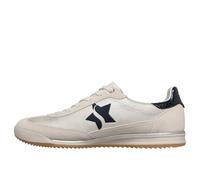 Skechers Baskets SKX 92 Perfectly Shimmered Ivoire/Bleu Marine Femme 39 EU