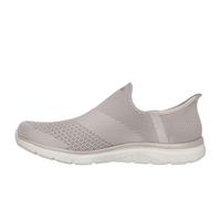 Skechers Baskets 104425 Tricot taupe Femme 40 EU