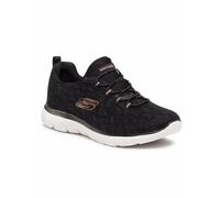Baskets Skechers Summits - Leopard Spot Casual pour Femme 41 Noir