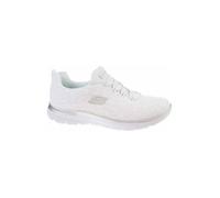 SKECHERS Baskets basses 'Summits' blanc, Taille 40