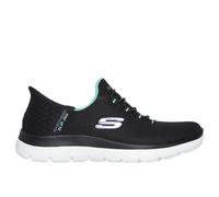 Skechers Baskets femme Slip-Ins Summits Diamond Dream Noir/Turquoise Taille 41