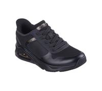 Skechers Women's Tres-air Uno Sneaker, Noir, 38.5 EU