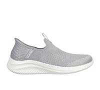 Skechers Baskets femme Ultra Flex 3.0 Smooth Step 149709-LTGY Gris clair Maille/Jersey 37 EU