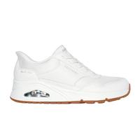 Skechers Chaussures Femme Uno Lite Slip-Ins Work Blanc Taille 39