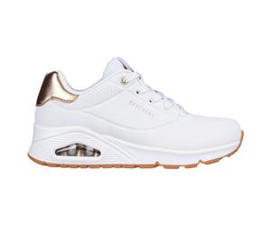 Baskets femme Skechers Uno Golden Air Blanc 39