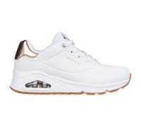 Skechers Baskets femme Uno Golden Air blanc doré Taille 40