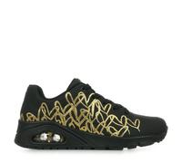 Skechers Baskets Uno Noir Femme Taille EU 36