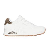 Baskets Femme Skechers Uno Jungle Nite Blanc