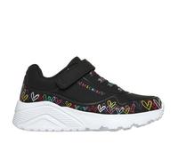 Skechers Uno Lite Heart Craze Slip-on Trainers Noir EU 36 Fille