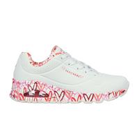 Baskets femme Skechers Uno Loving Love Blanc 38