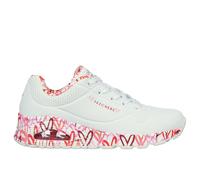 Skechers Baskets basses Loving Love Femme violet/rose/rouge/blanc Taille 38