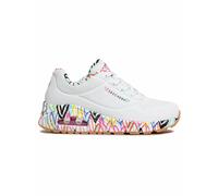 Skechers Chaussures Uno Loving Love – Blanc multicolore Femme Taille 39