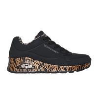 Baskets femme Skechers Uno Loving Love Noir 39