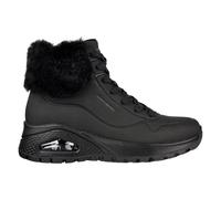 Skechers Chaussures femme montantes Uno Rugged Fall Air Cuir Noir à lacets 41