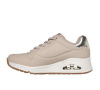 Skechers Baskets Femme Uno Shimmer Away Natural 36 EU