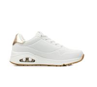 Skechers Baskets Uno Shimmer Away Taille 37 Blanc