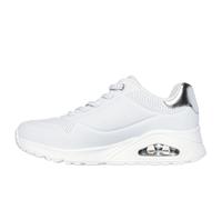 Baskets femme Skechers Uno Shimmer Away Blanc 38,5