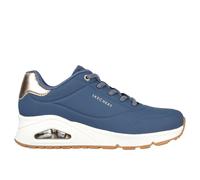 Skechers Baskets femme Uno Shimmer Away 155196-NVY Bleu marine Taille 37 EU
