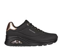 Baskets femme Skechers Uno-Shimmer Away Noir 37