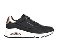 Baskets femme Skechers Uno - Shimmer Away Noir 37