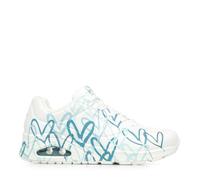 Baskets Femme Skechers Uno spread The LOve 155507 WBL T:40 C:BLANC 36