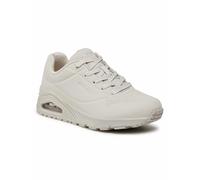 Skechers Chaussures femme Uno Stand On Air Richelieu Durabuck Off White 37