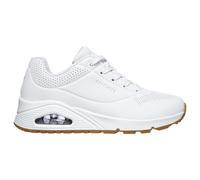 Baskets femme Skechers Uno - Stand on air Blanc 41