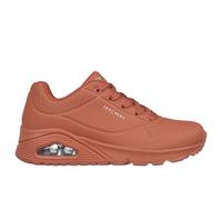 Baskets femme Skechers Uno Stand On Air Orange 38,5