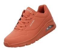 Baskets Femme - SKECHERS - Uno Stand on Air - Orange - Compensé - Lacets 38