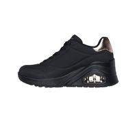 Skechers Trainers Uno Wedge Hi Steps Black