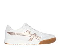 Skechers Zinger - Metallic Roads Chaussures Moyen Width en White Rose Gold, Pointure 38.5