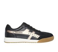 Skechers Baskets pour Femme, Chaussures de Sport, Noir, 36 EU