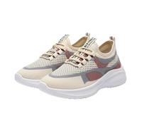 Baskets Femme Sport, Chaussures de Sport Femme - Sneakers Respirantes pour Printemps et Éte, Baskets Légères à Semelle Souple pour Activités Quotidiennes, Chaussures Casual Polyvalentes Au Moderne