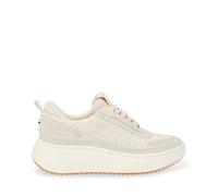 Baskets femme Steve Madden Doubletake - Os - Tissu/Synthétique - Lacets 36
