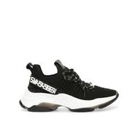 STEVE MADDEN Baskets basses 'MAXILLA-R' noir / blanc, Taille 38