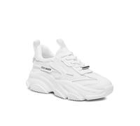 Baskets femme Steve Madden Possession-E - blanc - 39 - Semelle épaisse - Couleurs monochromes 39