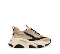 Baskets femme - STEVE MADDEN - Possession-E - Semelle épaisse - Khaki/Noir 39